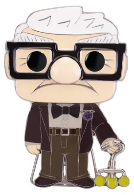Productafbeelding van FUNKO POP PIN! Disney Pixar Up, Carl #10