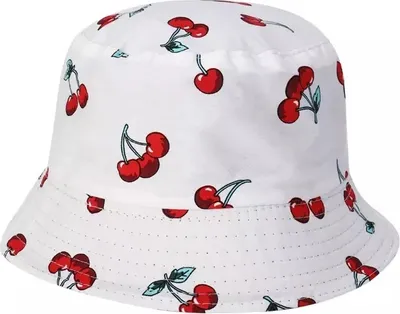 Immagine prodotto di Cappello Cherry Bianco - Trendy e alla Moda KP22916
