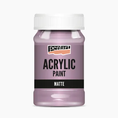 Obrázek produktu pro PENTART Akrylová barva matná, 100 ml, růžová