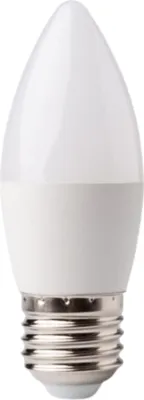 Zdjęcie produktu dla Żarówka Led E27 Eco Light 6500k 630lm 7w Barwa Biała Zimna Świeczka