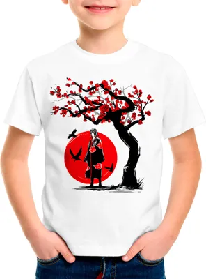 Produktbild von style3 Uchiha Sunrise Kinder T-Shirt ninja anime manga cosplay
