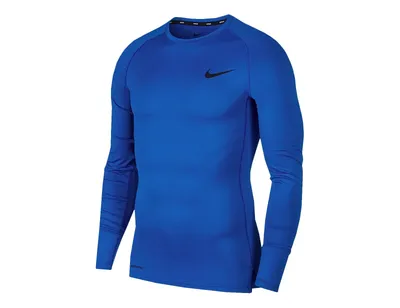 Produktbild von Nike NIKE PRO MEN'S TIGHT FIT LONG- GAME ROYAL/BLACK GAME ROYAL/BLACK M