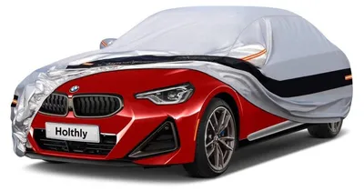 Produktbild von Autoabdeckung 10 Schichten 100% Wasserdicht Silber für Fahrzeuge wie Cruze Accord