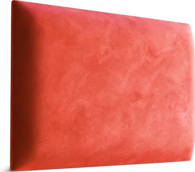 Produktbild von Muralo Polsterpaneel WANDPOLSTER Wandkissen Bettkopfteil Wandpaneel Magic Velvet Rot 2232 50cm x 40cm