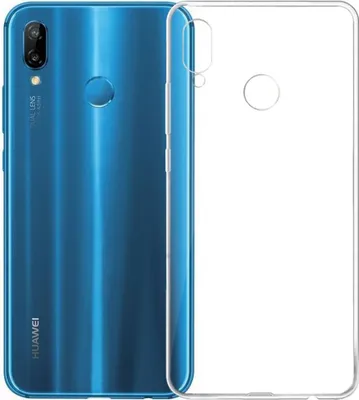 Obrázek produktu pro Kryt mobilního telefonu Huawei P20 Lite Silikonové pouzdro Ochranný kryt Transparentní