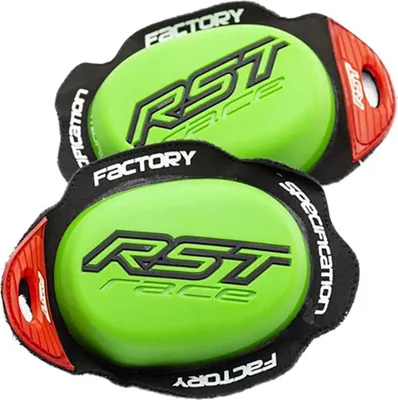 Imagen del producto de RST, protector para rodillas, color verde, talla única