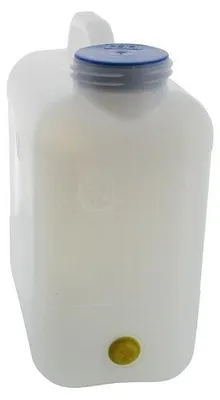 Produktbild von Weithalskanister 19 l (DIN 96) – weiß
