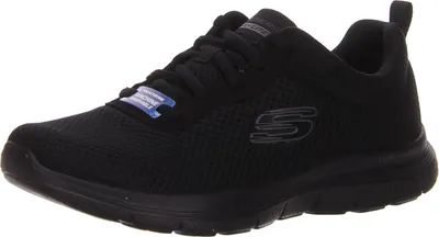 Produktbild von Skechers Sporthalbschuhe Formsohle modisch in schwarz, Gr. 35