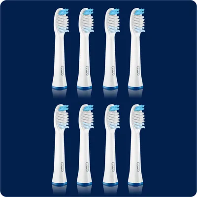 Produktbild von Kartáčky Oral-B s klipem Pulsonic Clean 8er FFS