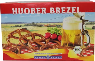 Zdjęcie produktu dla Organiczny precel Houber 400g
