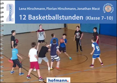 Produktbild von 12 Basketballstunden (Klasse 7-10)