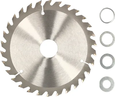 Produktbild von KOTARBAU® Hartmetall Sägeblatt für Holzschnitt 30 Zähne 160 mm + Reduzierringe