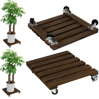 Produktbild von Set aus 2 Pflanzenrollern mit einer Tragfähigkeit von 100 kg