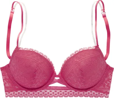 Produktbild von VIVANCE Push-up-BH Viola pink-rosé Größe 80 Cup C