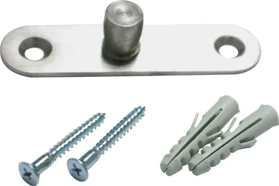 Produktbild von Zapfen DORMA PT 24 Universal light, ø 15 mm, Edelstahl (03.623) | Glastürbeschlag - Zubehör dormakaba
