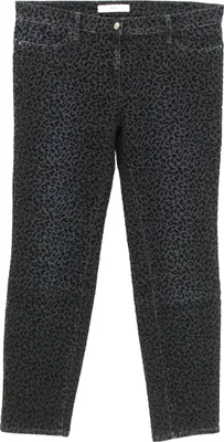 Produktbild von 29377 Brax, Spice, Damen Jeans Hose, Push up Bi-Stretch, blue leo, D 44 W 34 L 30