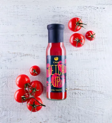 Produktbild von TOMAMI Ketchup (240 ml)・Intensiver Tomatengeschmack