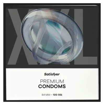 Obrázok produktu pre Kondómy Satisfyer veľkosť 64 (XXL) (100 ks)