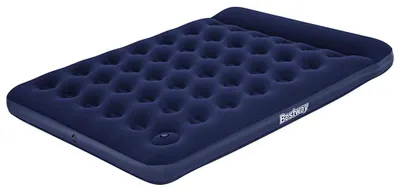 Produktbild von Bestway Luftbett "Easy Inflate" Queen-Size 203 x 152 x 28 cm mit eingebauter Fußpumpe, 67226