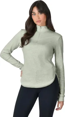 Produktbild von Weatherbeeta - "London" Base Layer Oberteil für Damen, Reiten, Langärmlig WB2327 (34 DE) (Olivgrün Meliert)