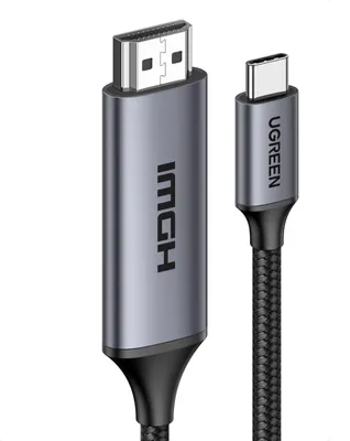 Produktbild von UGREEN USB C auf HDMI Kabel, HDMI 2.1, 8K 60Hz, 4K 240/144/120Hz, 1M