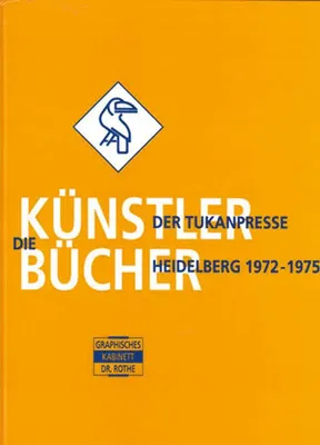Produktbild von Künstlerbücher der Tukanpresse Heidelberg 1972-1975