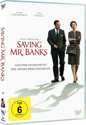 Produktbild von Disney - Saving Mr. Banks [DVD]