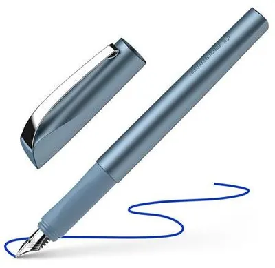 Obrázok produktu pre Schneider 168623 Schneider blue Patronenfüller blau-metallic M (mittel)