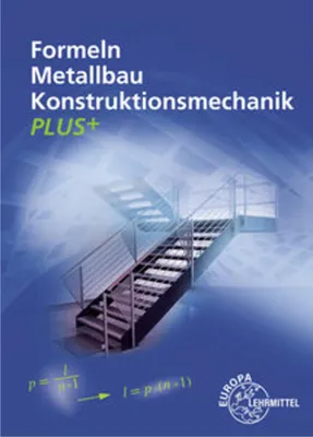 Obrázek produktu pro Formeln Metallbau Konstruktionsmechanik Plus+