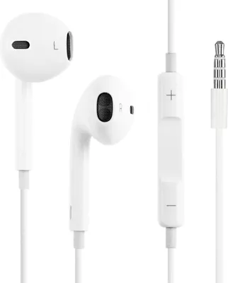 Produktbild von Slúchadlá Handsfree Original Apple Earpods - Biele