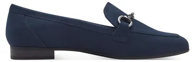 Imagen del producto de Marco Tozzi: Zapatos de mujer, zapatos planos, cómodos, color azul