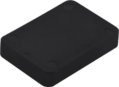 Produktbild von Roto Unterlegplatte - Unterlegklötze 40x60x20 aus Kunststoff schwarz