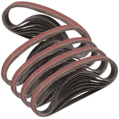 Productafbeelding van Schuurband, 50 stuks, afmetingen 13x457 mm, korrelgrootte 240