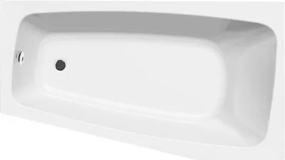 Produktbild von Aqualine BEROUNKA Eckbadewanne 160x90x42 cm, rechts, weiß