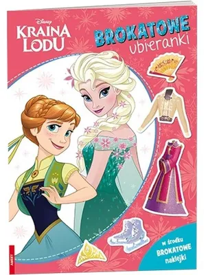 Immagine prodotto di Disney Frozen: giochi di vestire con glitter - divertimento creativo