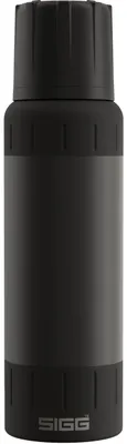 Isolierflasche 1 l – 27 h warm, 100 h kalt – Edelstahl, BPA-frei