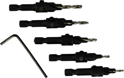 Immagine prodotto di Kraft&Dele KD10796 Set di punte per trapano 5 pezzi