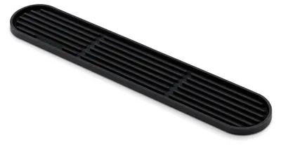 Produktbild von Abtropfmatte Abtropffläche Geschirrablage aus Silikon - 43 x 7,5 x 1 cm Geschirr-Abtropfmatte - spülmaschinenfest rutschfest hitzebeständig