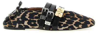 Produktbild von Ganni Accessoire aus Baumwolle in Mehrfarbig