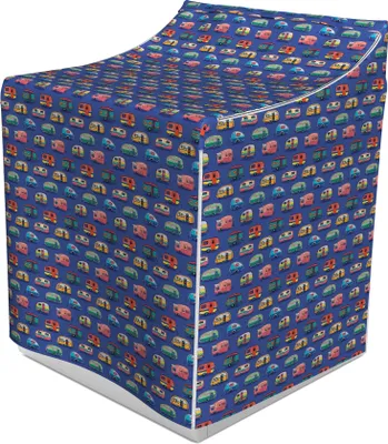 Produktbild von ABAKUHAUS  Waschmaschienen und Trockner Bezug, , Dekorativer Bezug aus Stoff, 70x75x100 cm,