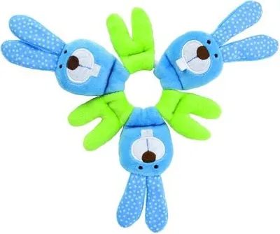 Produktbild von Sigikid - 49358 - Baby Basics, Greifling, Ringel Hase