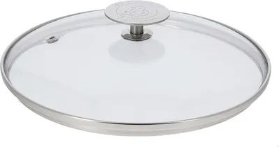 Image de De Buyer 3429.20 Couvercle, verre, 20 cm de diamètre