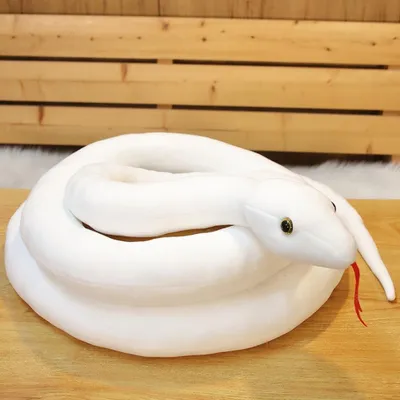 Obrázok produktu pre 300 cm Simulácia Plyšový Python Detská hračka Plyšové zvieracie hady Domáce dekorácie Darček pre deti a priateľov