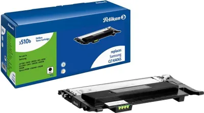 Image de Pelikan - Noir - Compatible - Cartouche de toner - pour Samsung CLP-360, 365, 368, CLX-3300, 3305, 3306, Xpress C460, C467