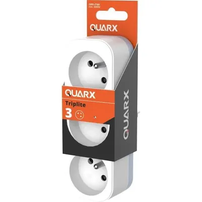 Obrázek produktu pro Triplite - QUARX - 3P 16A - Kompaktní, v souladu s NF