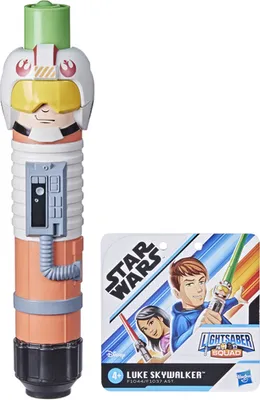 Produktbild von Hasbro Star Wars Lightsaber Squad Ausfahrbares Lichtschwert Rollenspielzeuge ab 4; F10375L0