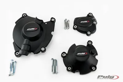 Produktbild von PUIG 20142N Motorschutzhauben passend fuer YAMAHA MT-10 Schwarz