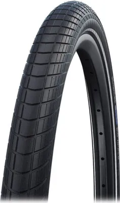 Produktbild von Schwalbe Reifen Big Apple 50-406 SW-REF, 20 Zoll x 2 Zoll, RaceGuard, Luft-Federung