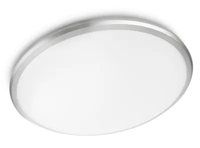 Immagine prodotto di Philips myLiving Twirly LED Deckenleuchte, 1-flammig, grigio, 318158716