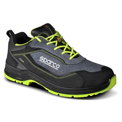 Image de Sparco 07538GSGF Chaussure de sécurité Indy Texas S1PS SR FO, Gris/Jaune, 41